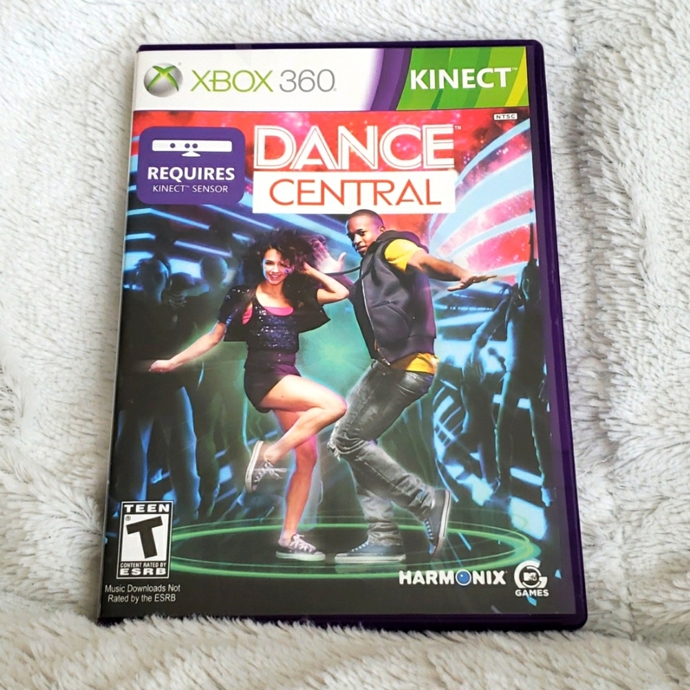 Dance Central for Kinect XBOX 360